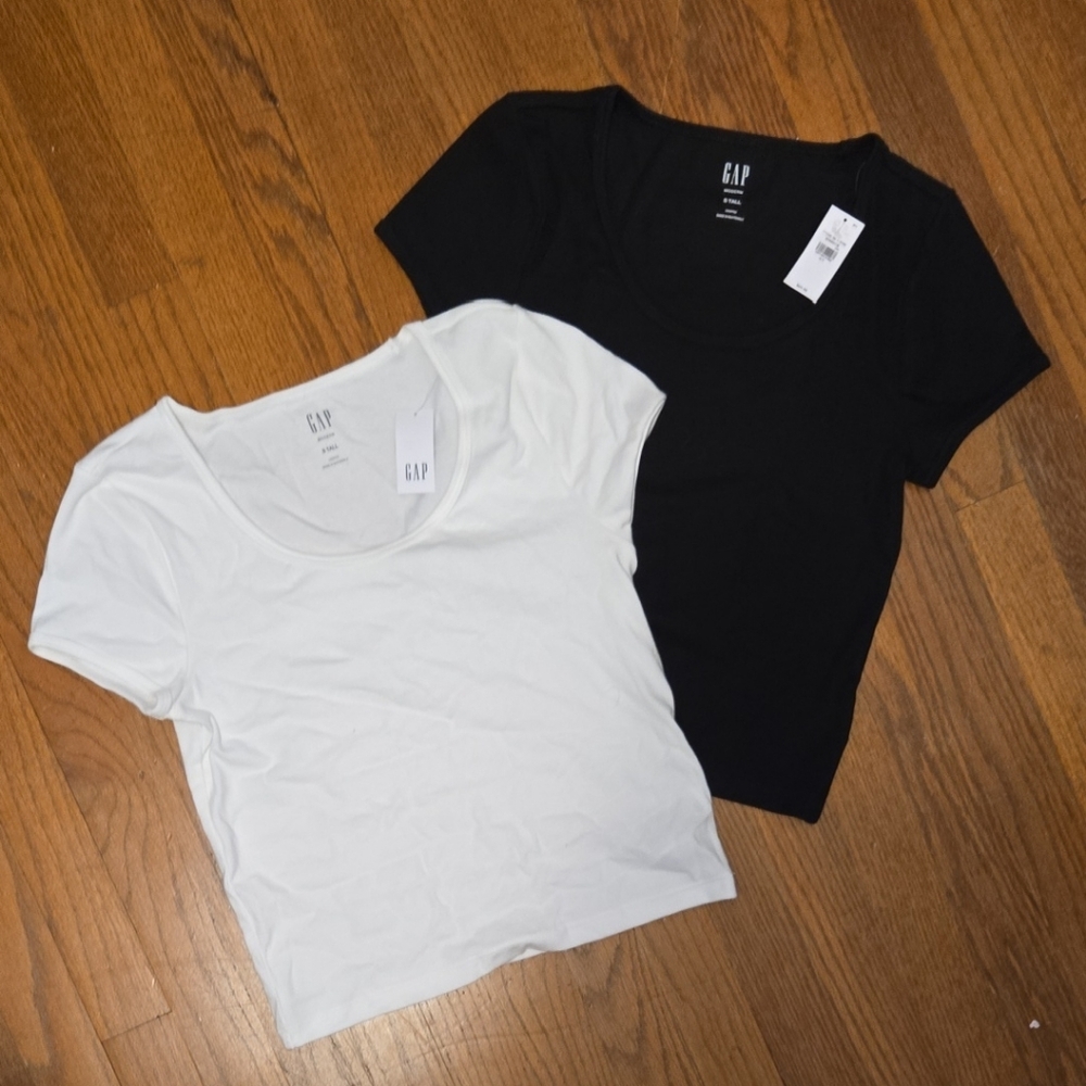 GAP Crop Top Tee Bundle
